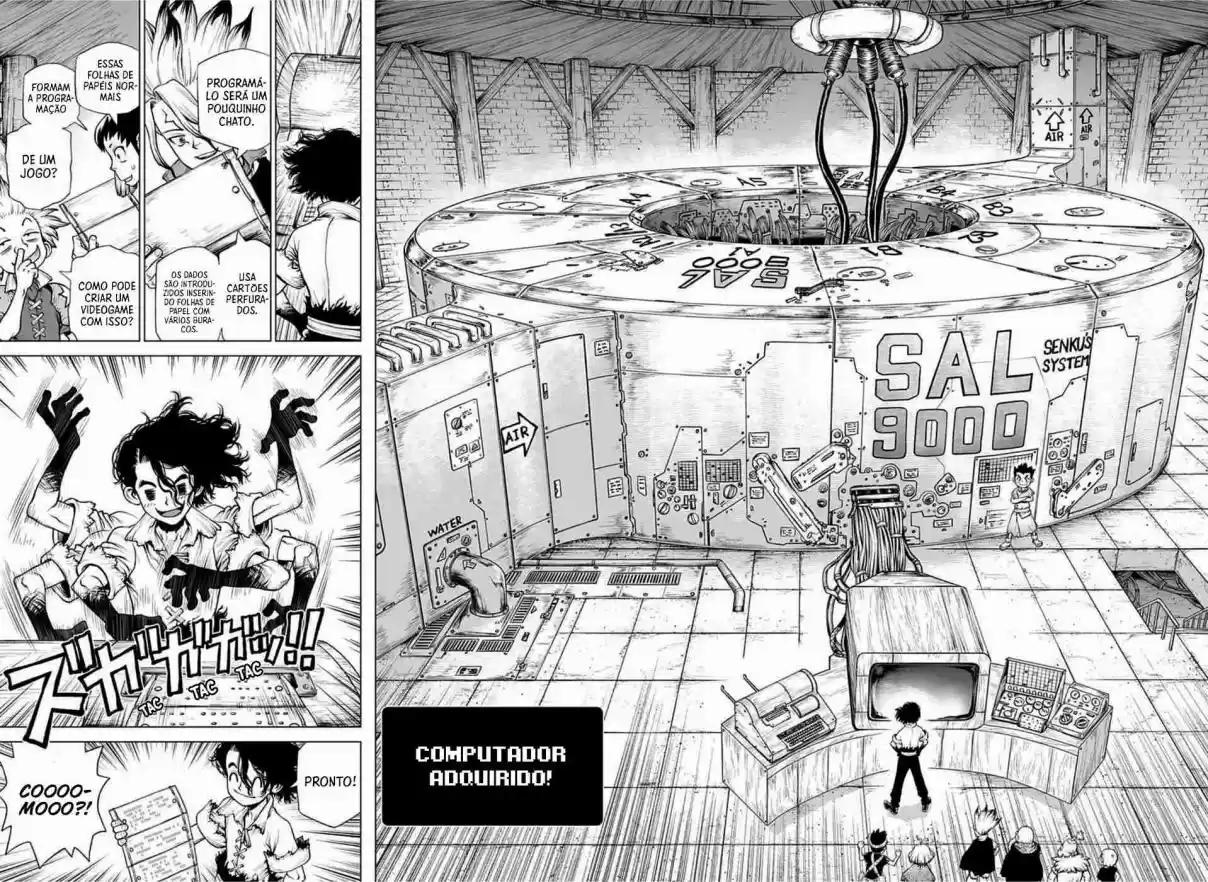 Read Dr. Stone (pt) Manga Online