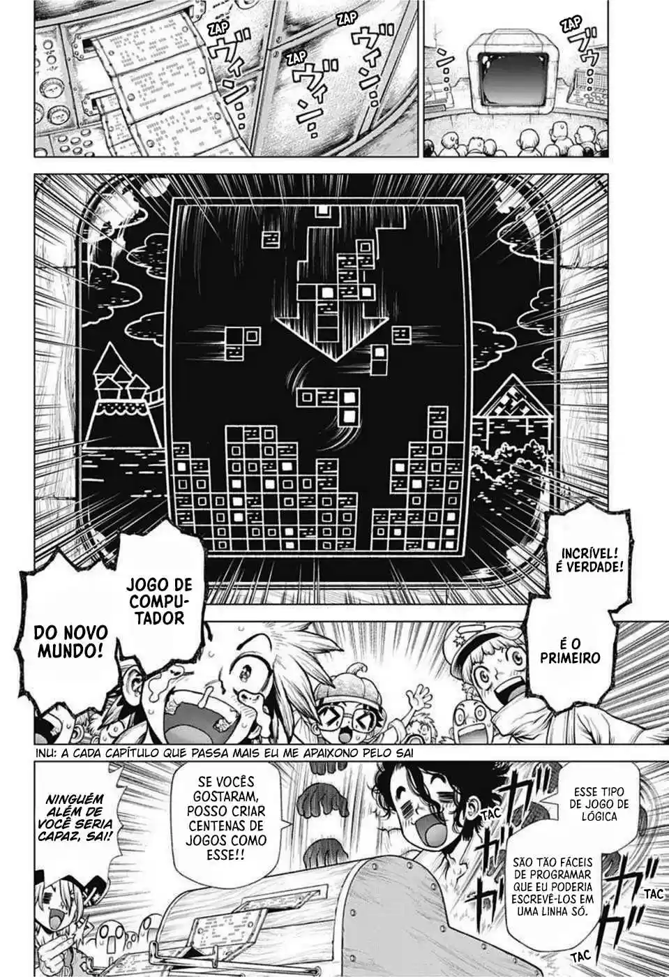 Read Dr. Stone (pt) Manga Online