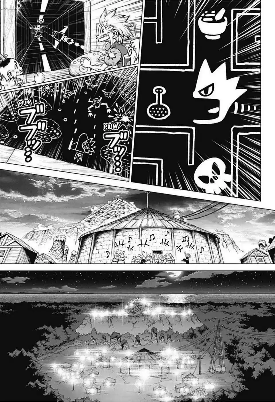 Read Dr. Stone (pt) Manga Online