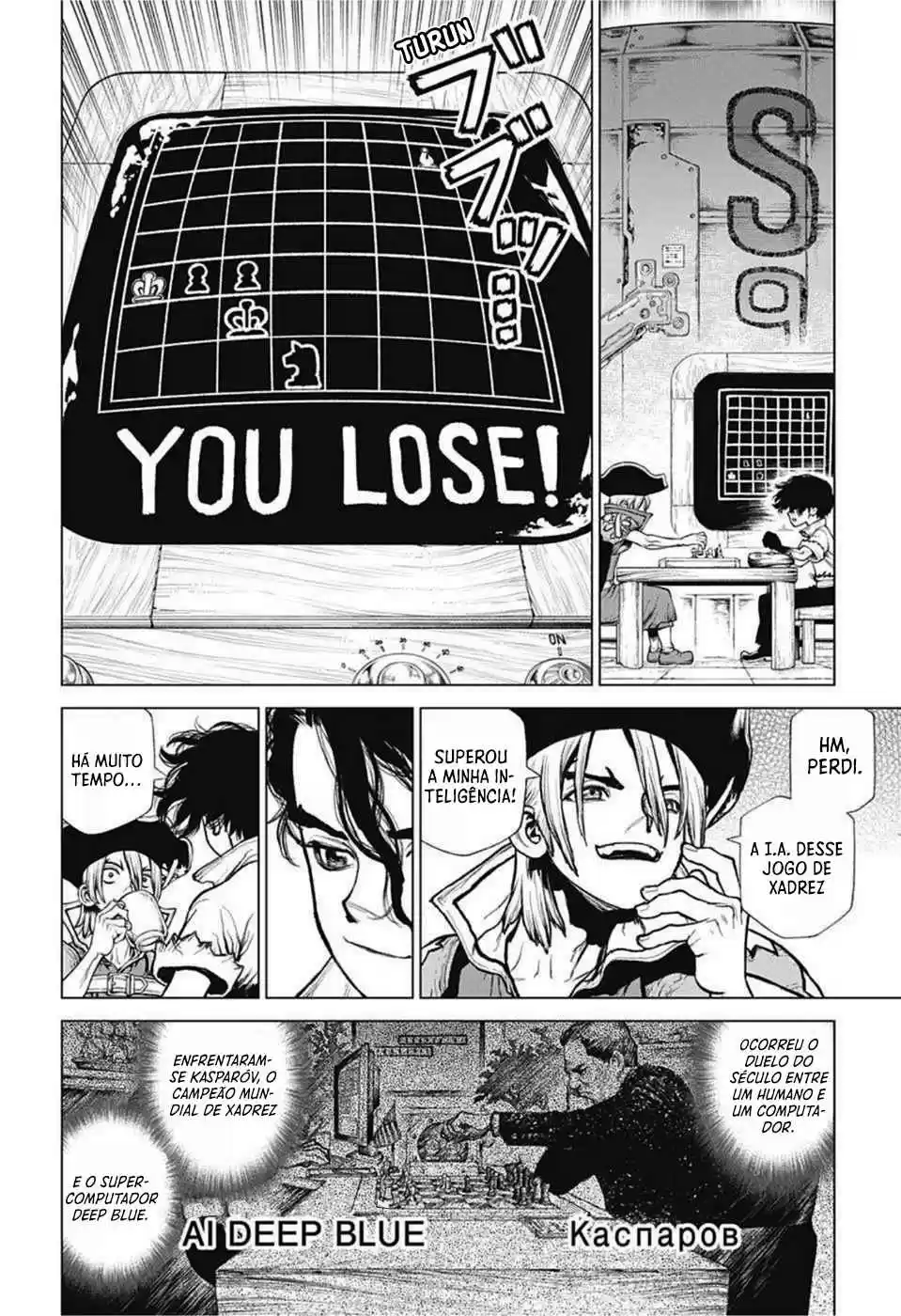 Read Dr. Stone (pt) Manga Online