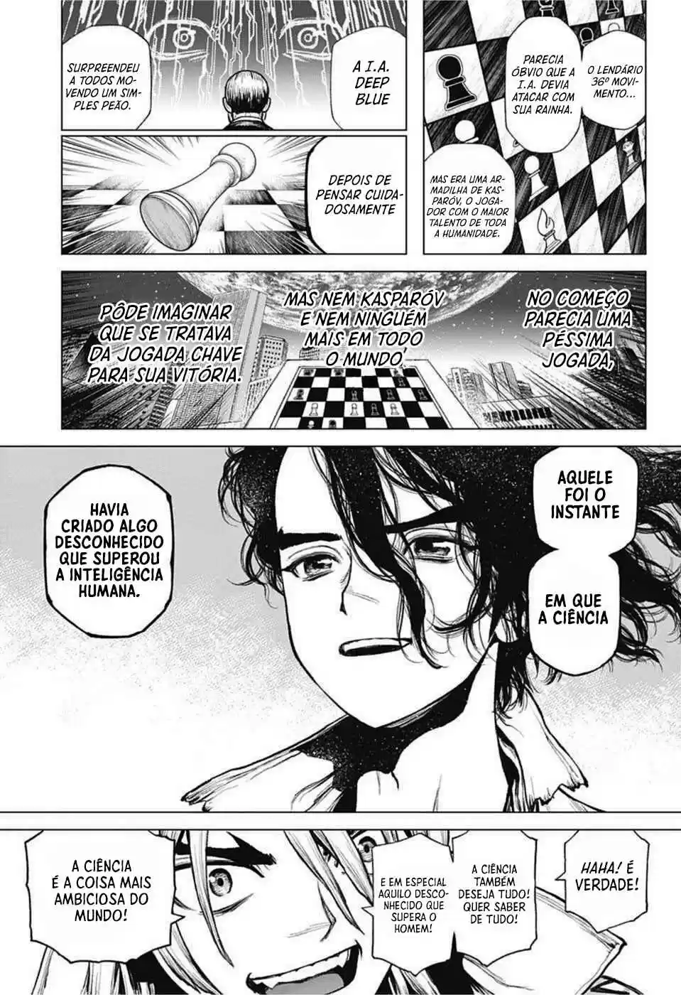 Read Dr. Stone (pt) Manga Online