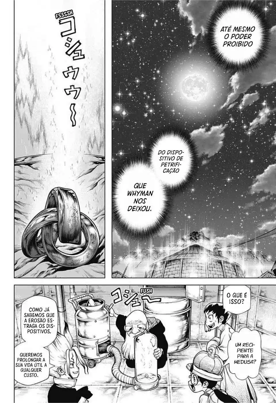 Read Dr. Stone (pt) Manga Online