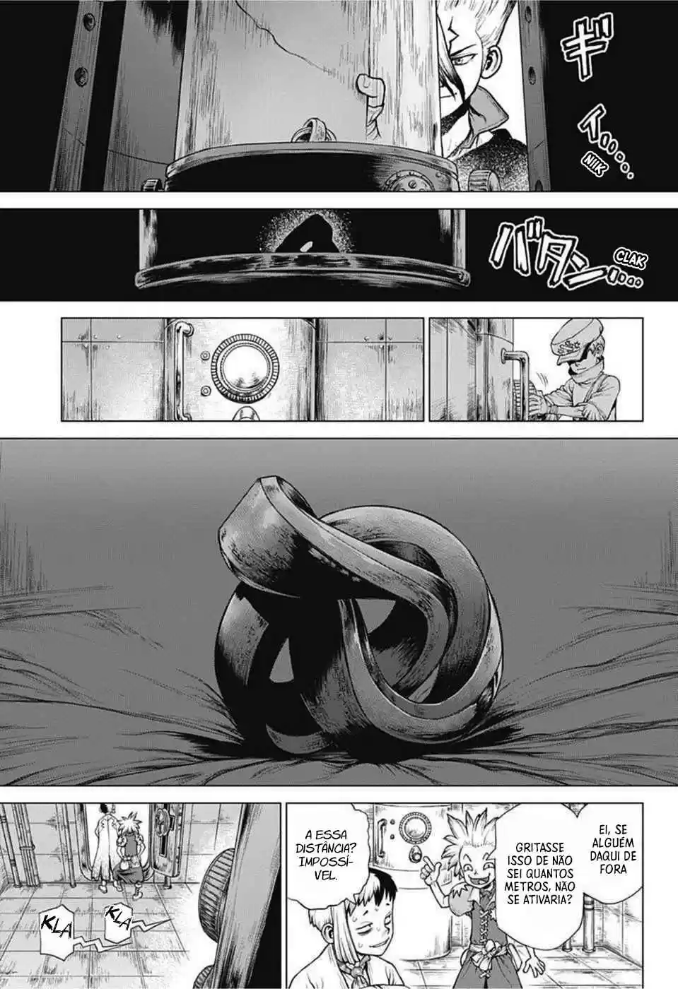 Read Dr. Stone (pt) Manga Online