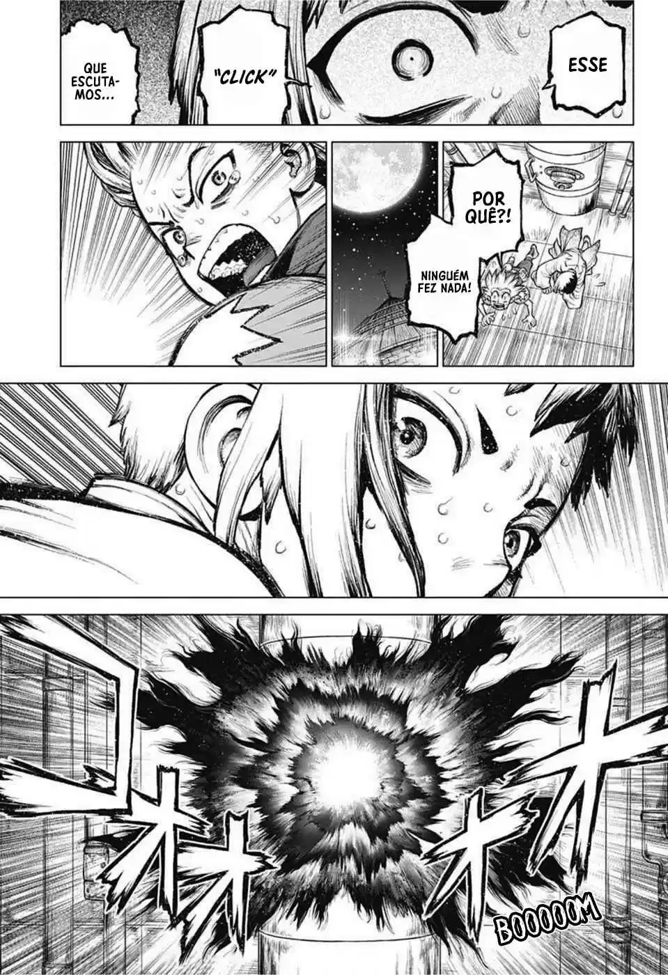 Read Dr. Stone (pt) Manga Online