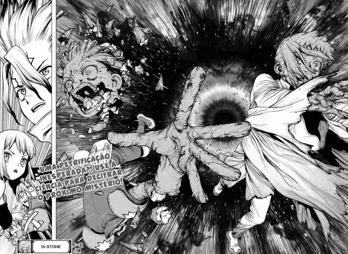 Read Dr. Stone (pt) Manga Online