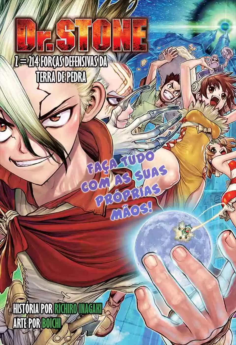 Read Dr. Stone (pt) Manga Online
