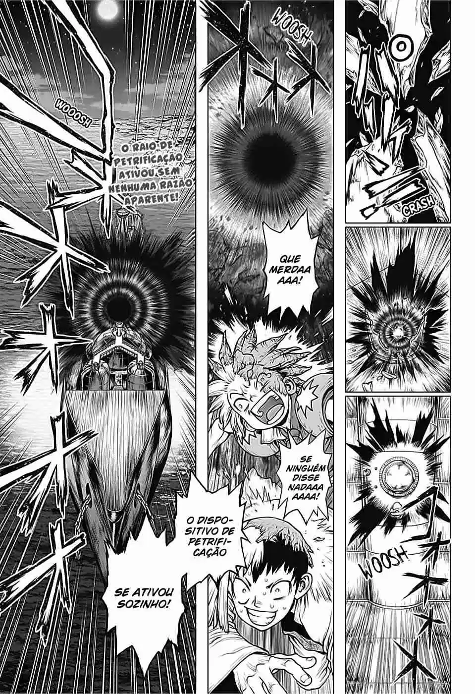 Read Dr. Stone (pt) Manga Online