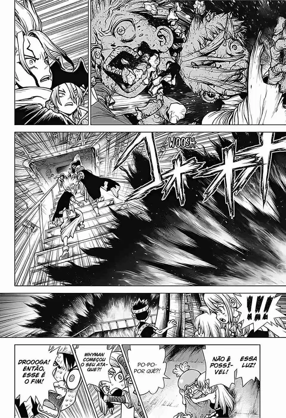 Read Dr. Stone (pt) Manga Online