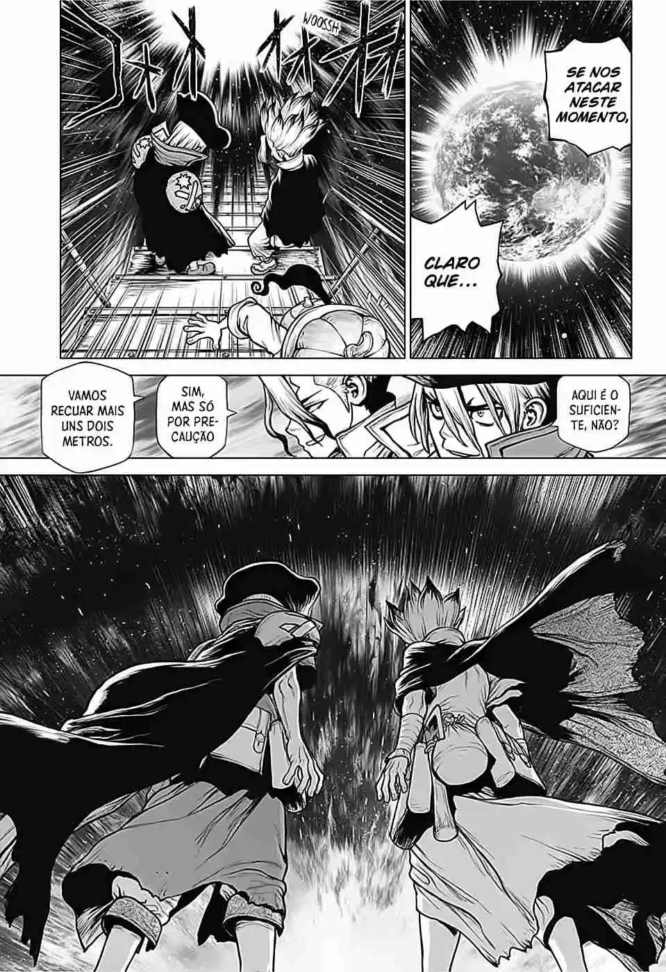 Read Dr. Stone (pt) Manga Online