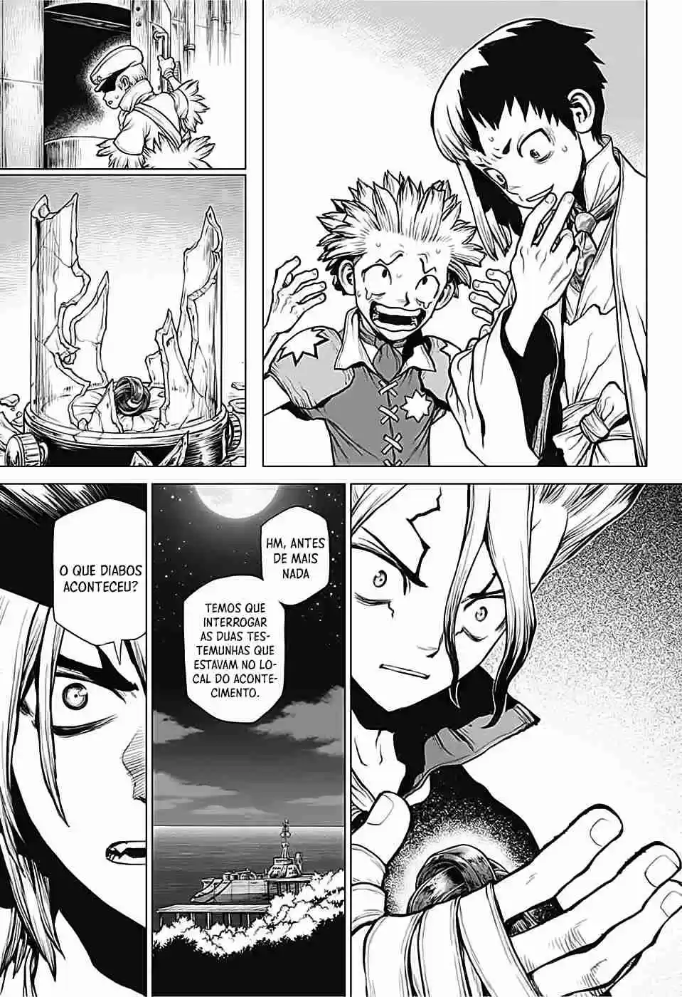 Read Dr. Stone (pt) Manga Online