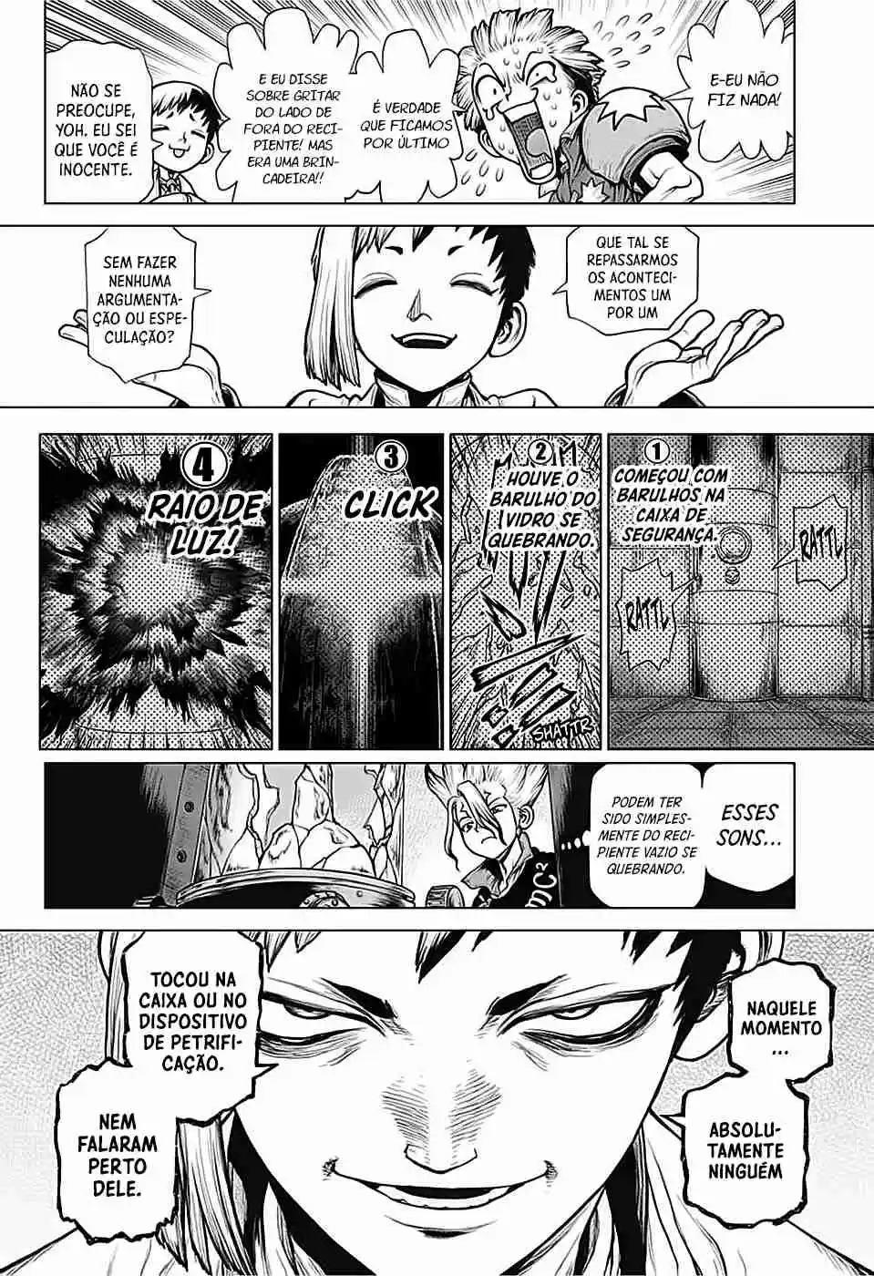 Read Dr. Stone (pt) Manga Online