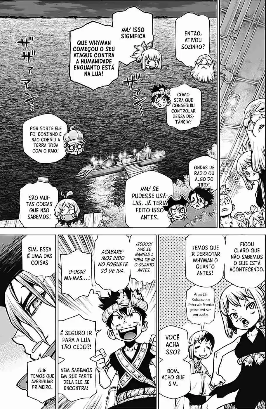 Read Dr. Stone (pt) Manga Online