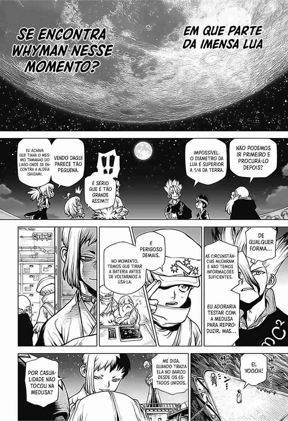 Read Dr. Stone (pt) Manga Online