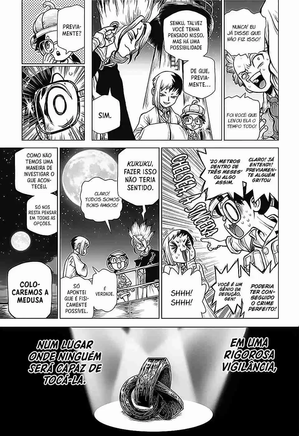 Read Dr. Stone (pt) Manga Online