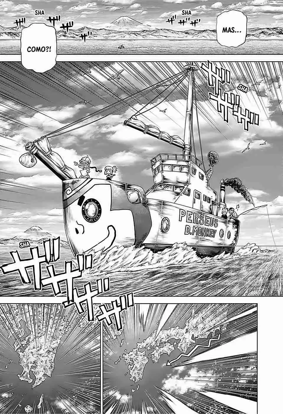 Read Dr. Stone (pt) Manga Online