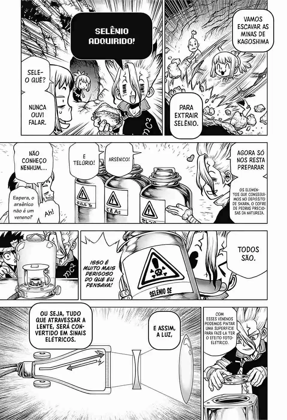 Read Dr. Stone (pt) Manga Online