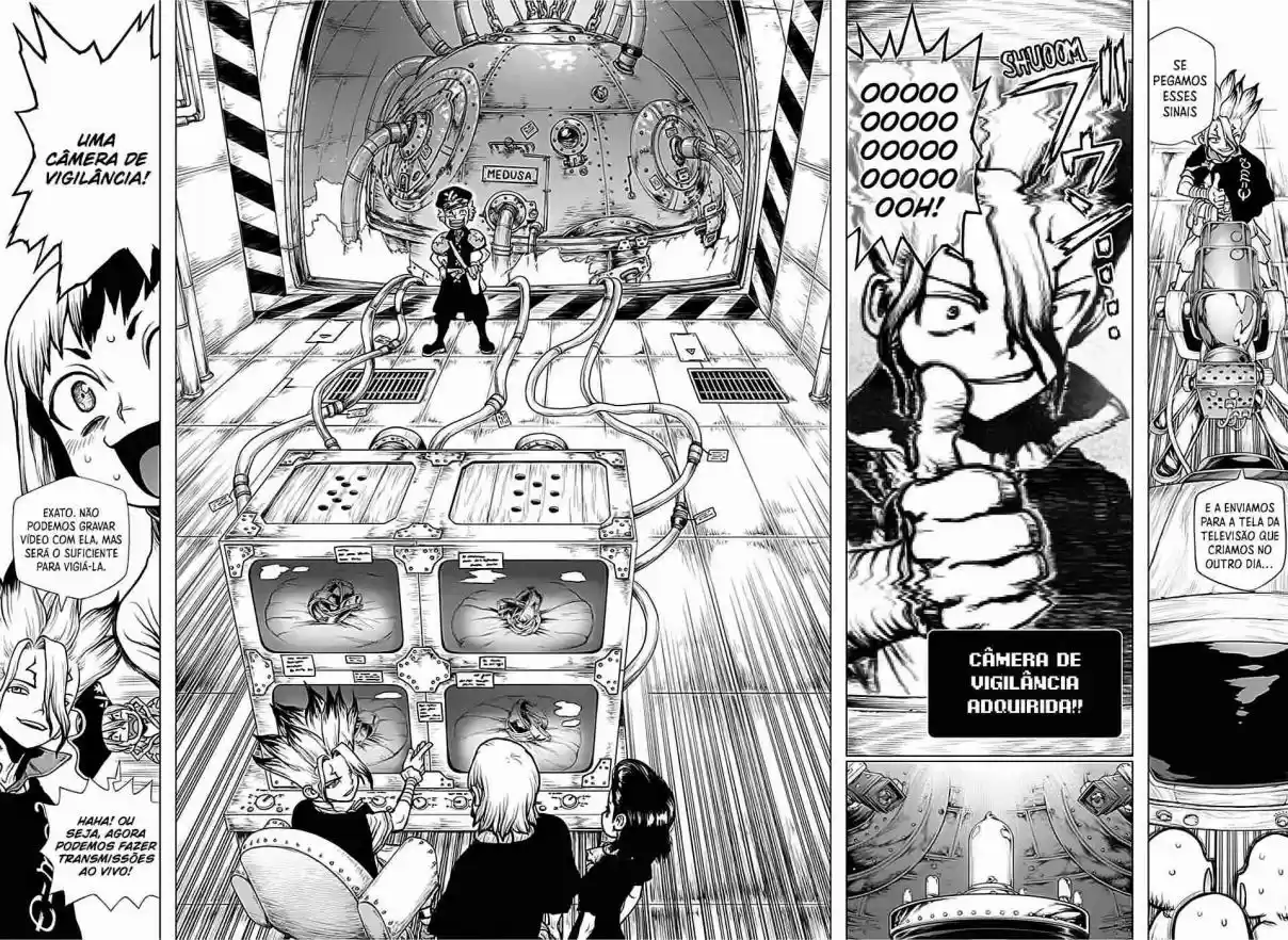 Read Dr. Stone (pt) Manga Online