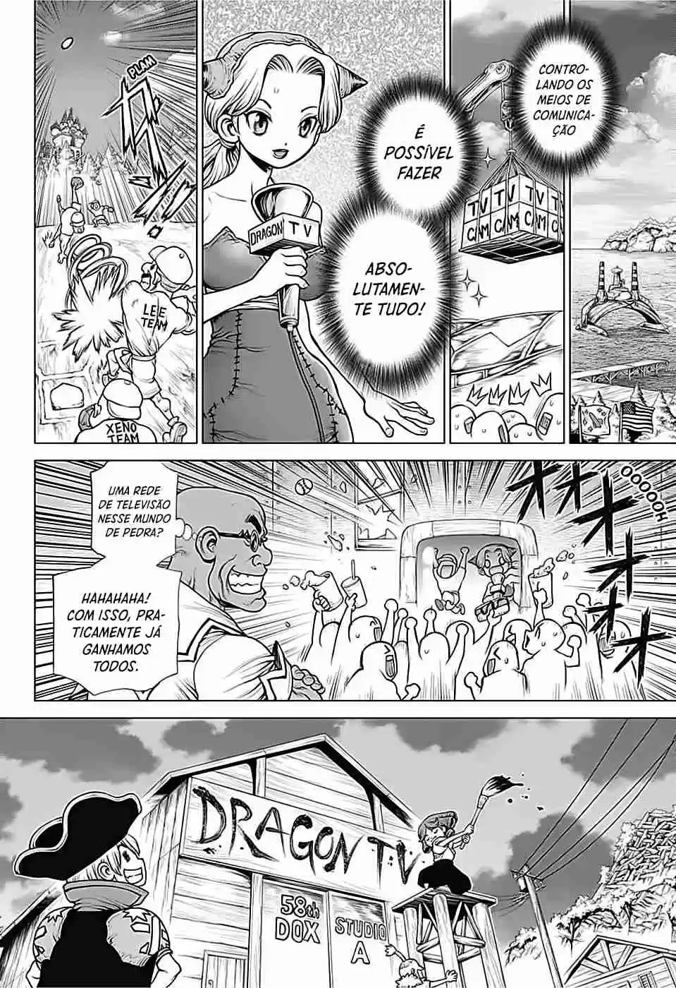 Read Dr. Stone (pt) Manga Online