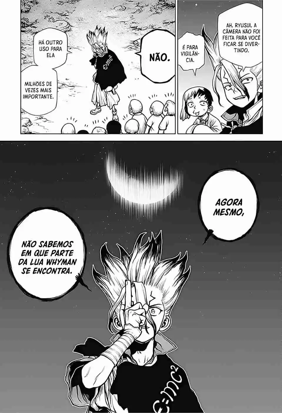 Read Dr. Stone (pt) Manga Online