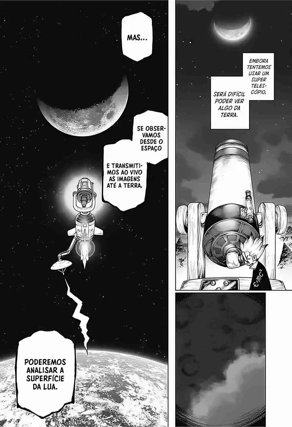 Read Dr. Stone (pt) Manga Online