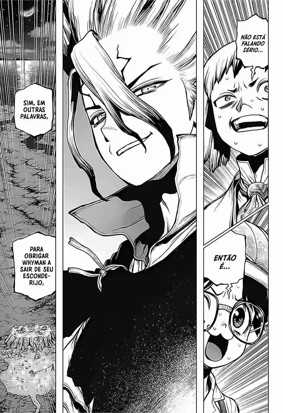 Read Dr. Stone (pt) Manga Online