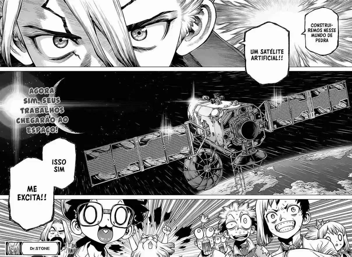 Read Dr. Stone (pt) Manga Online