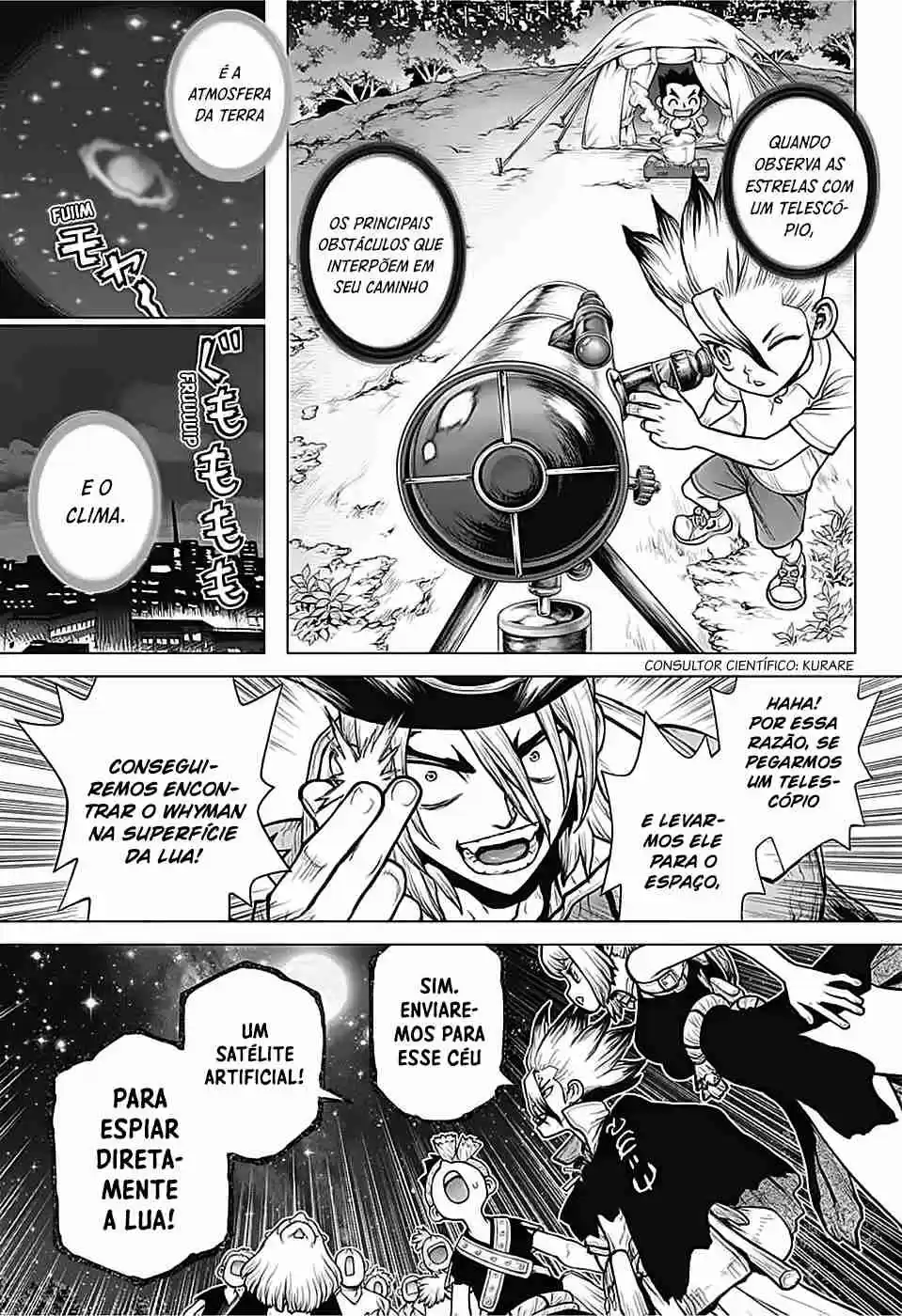 Read Dr. Stone (pt) Manga Online
