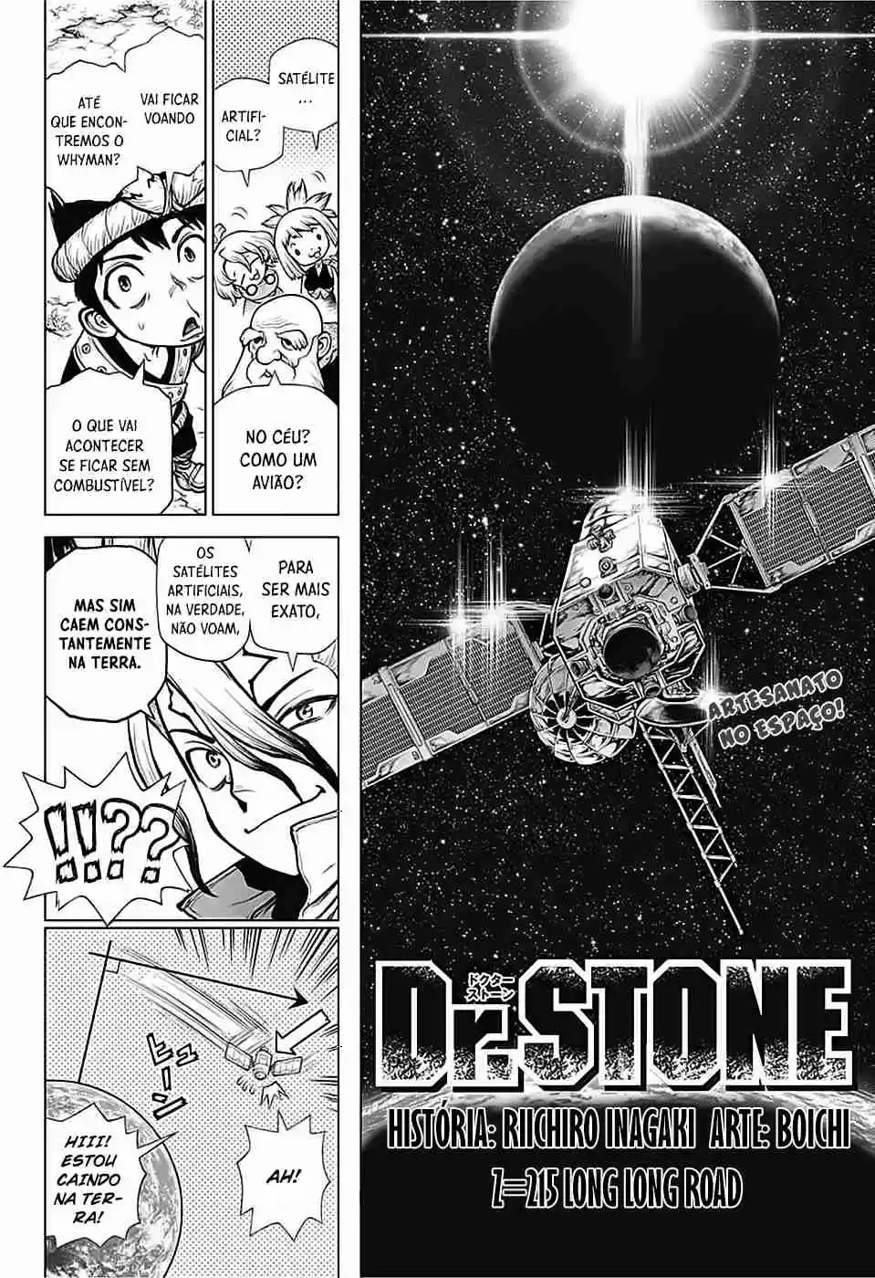Read Dr. Stone (pt) Manga Online