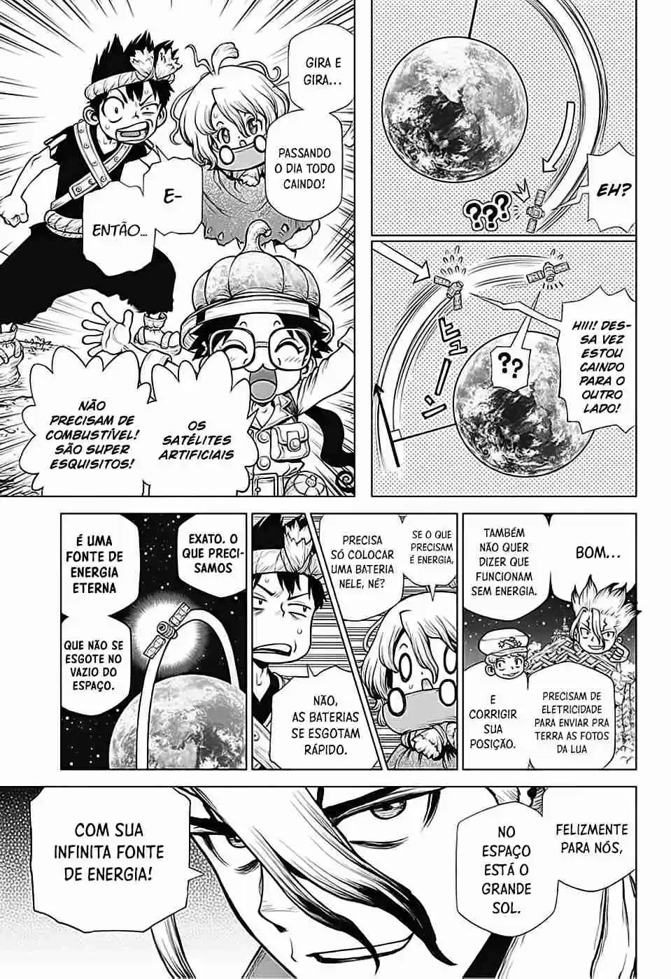 Read Dr. Stone (pt) Manga Online