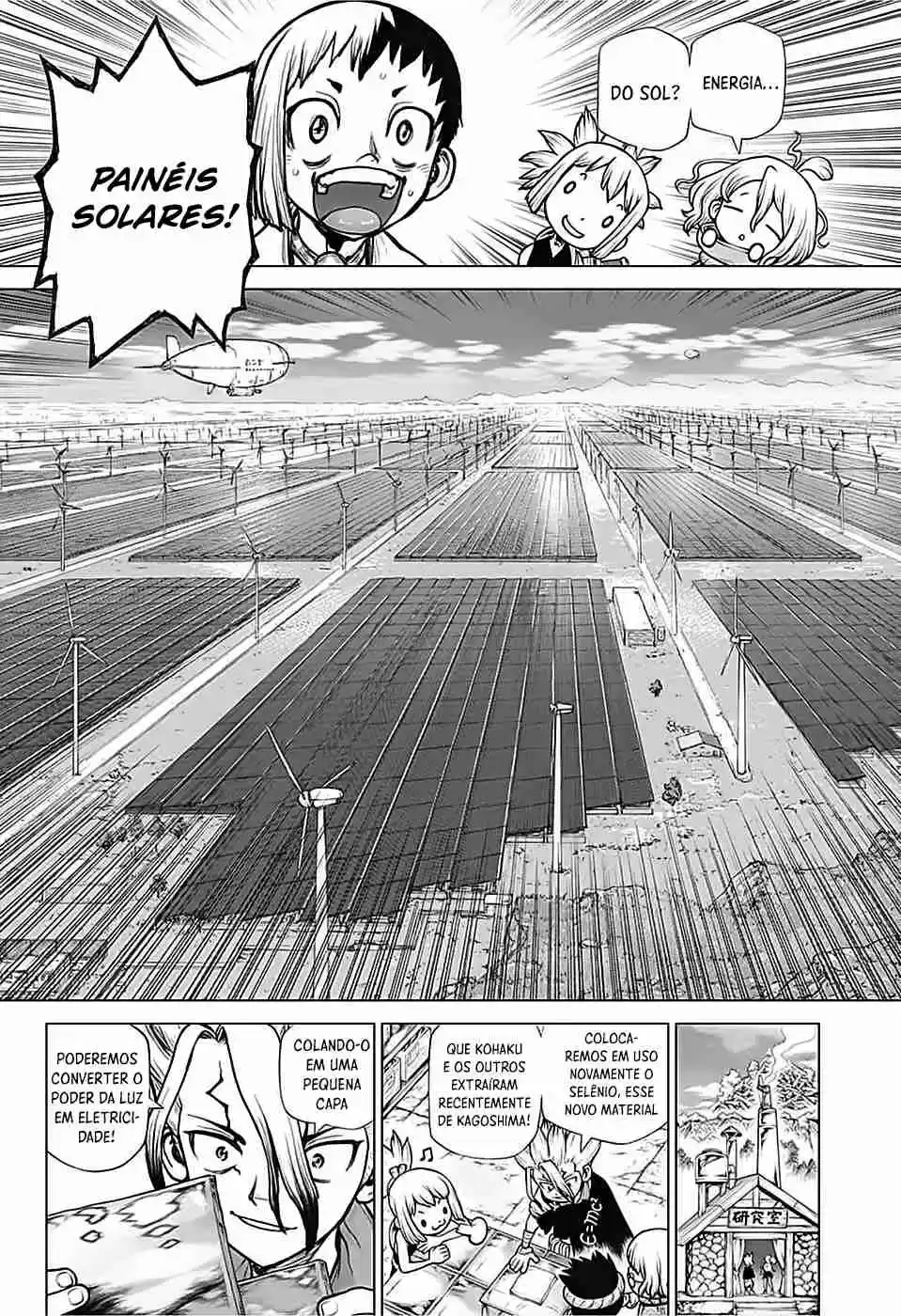 Read Dr. Stone (pt) Manga Online