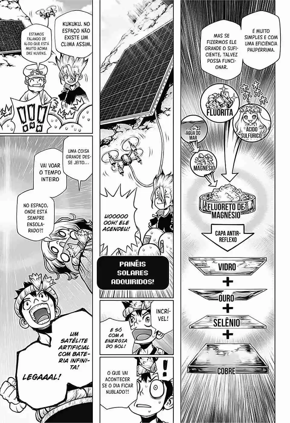 Read Dr. Stone (pt) Manga Online