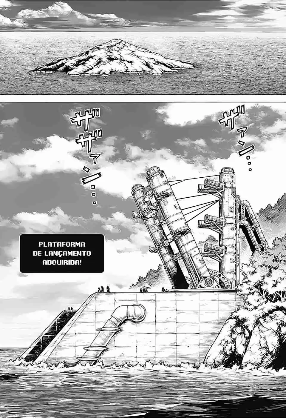 Read Dr. Stone (pt) Manga Online