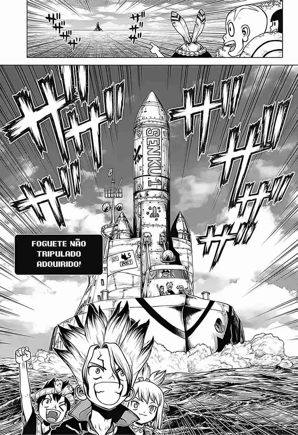 Read Dr. Stone (pt) Manga Online