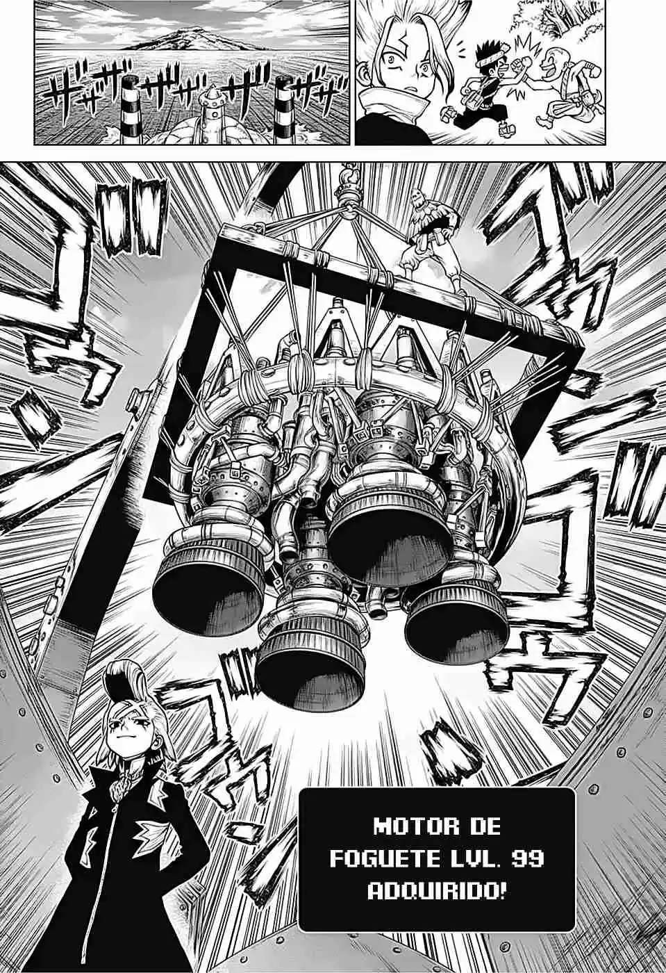 Read Dr. Stone (pt) Manga Online