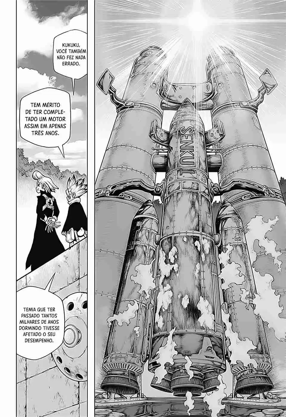 Read Dr. Stone (pt) Manga Online