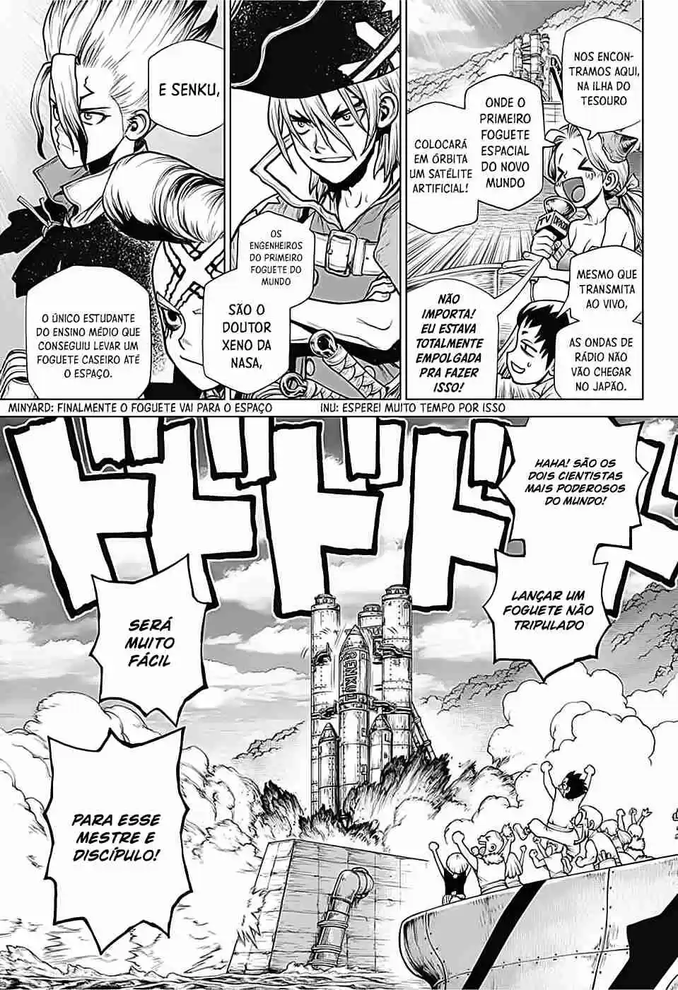 Read Dr. Stone (pt) Manga Online
