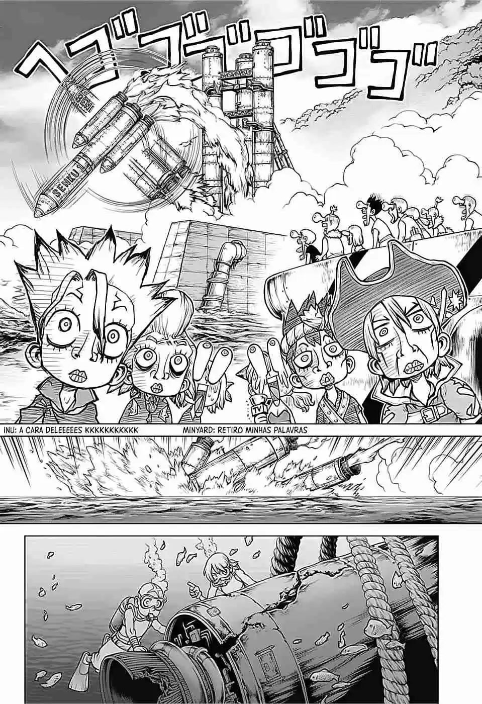 Read Dr. Stone (pt) Manga Online