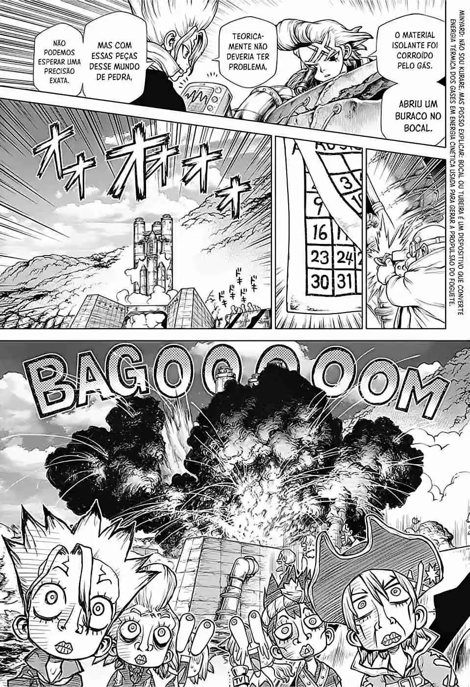 Read Dr. Stone (pt) Manga Online