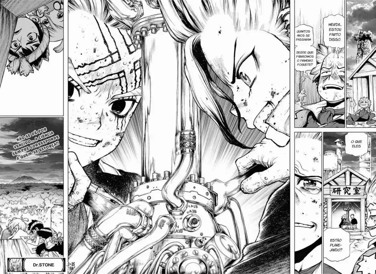 Read Dr. Stone (pt) Manga Online
