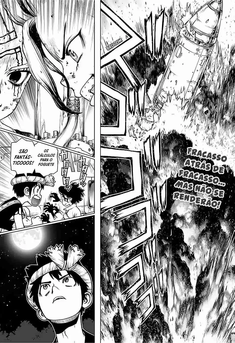 Read Dr. Stone (pt) Manga Online