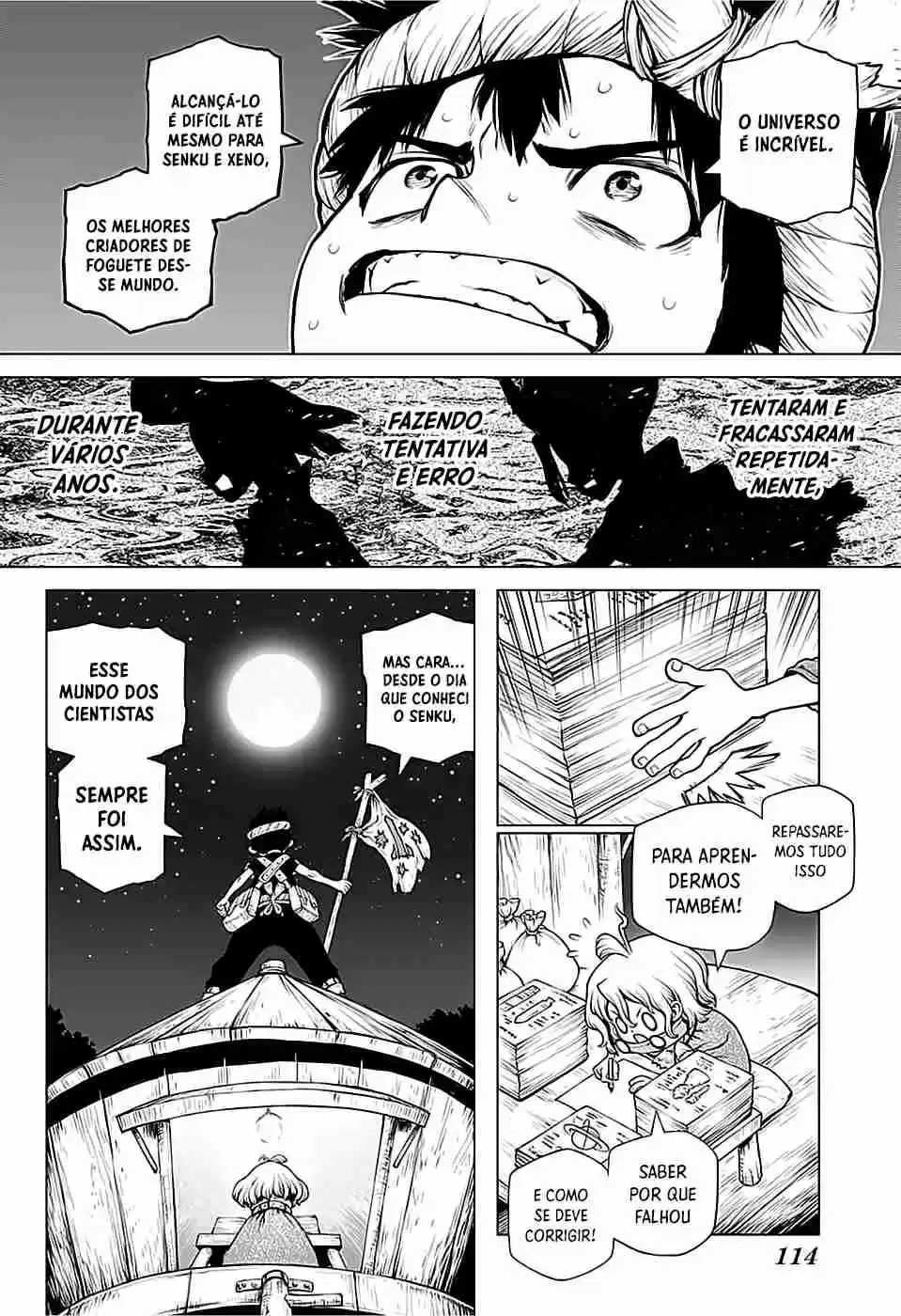 Read Dr. Stone (pt) Manga Online