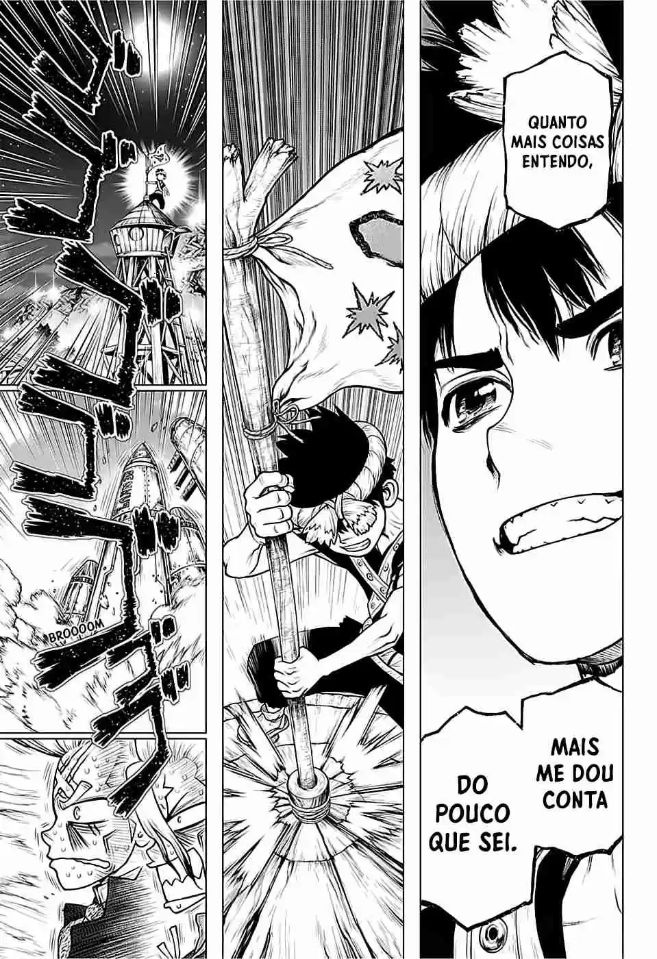 Read Dr. Stone (pt) Manga Online