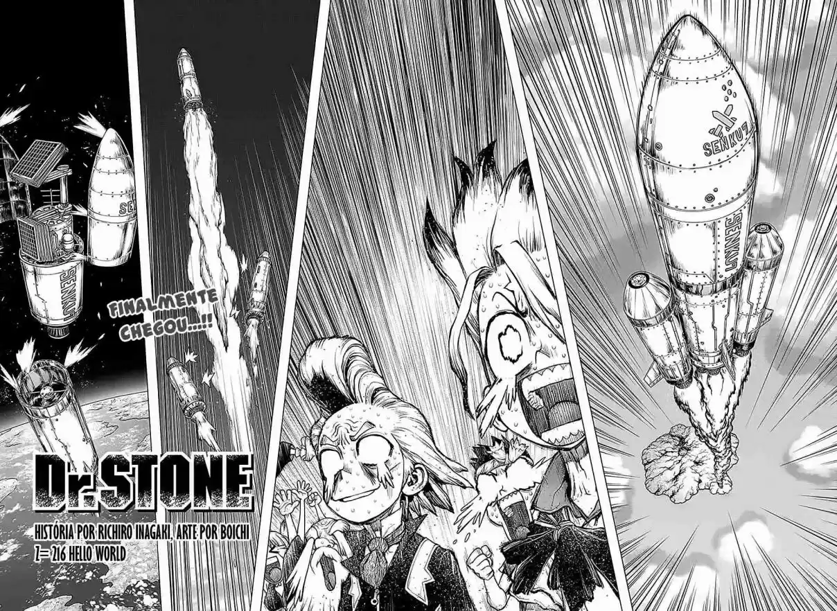 Read Dr. Stone (pt) Manga Online