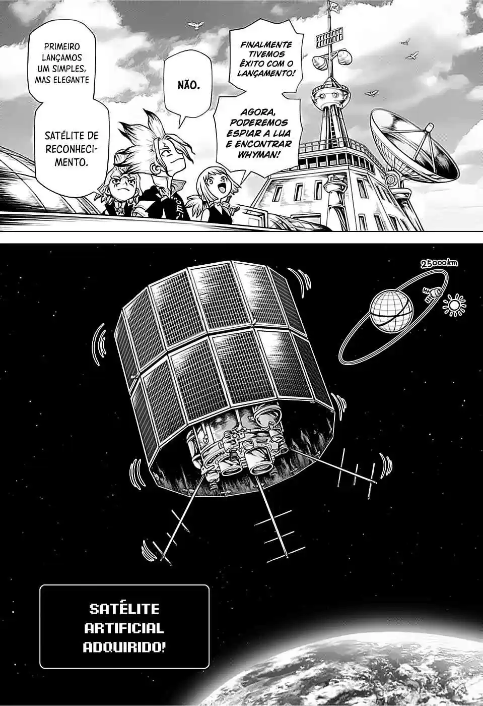 Read Dr. Stone (pt) Manga Online