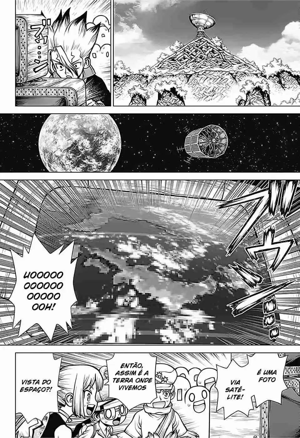 Read Dr. Stone (pt) Manga Online