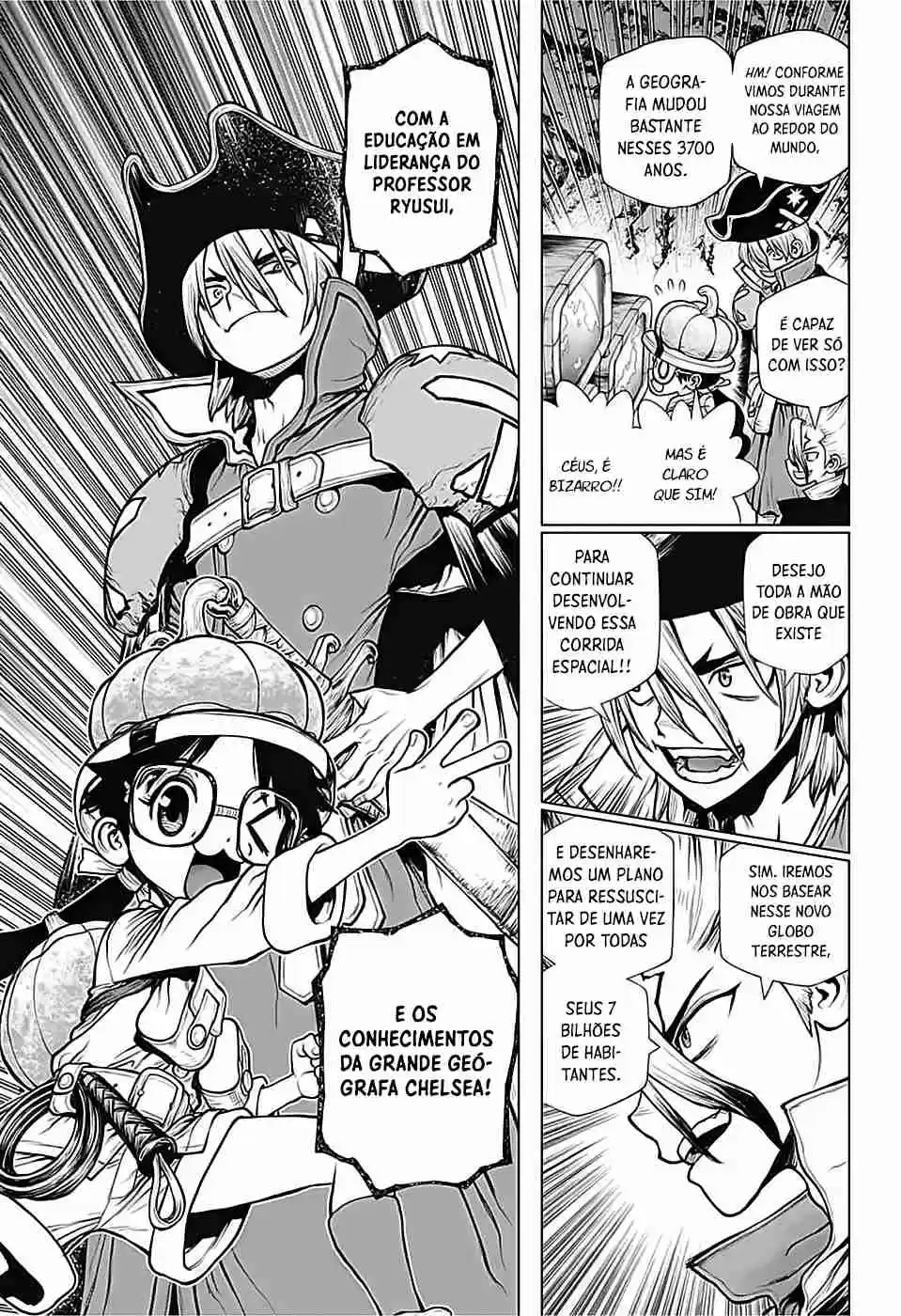 Read Dr. Stone (pt) Manga Online