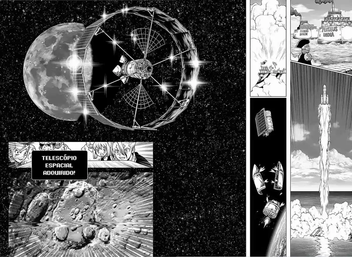 Read Dr. Stone (pt) Manga Online