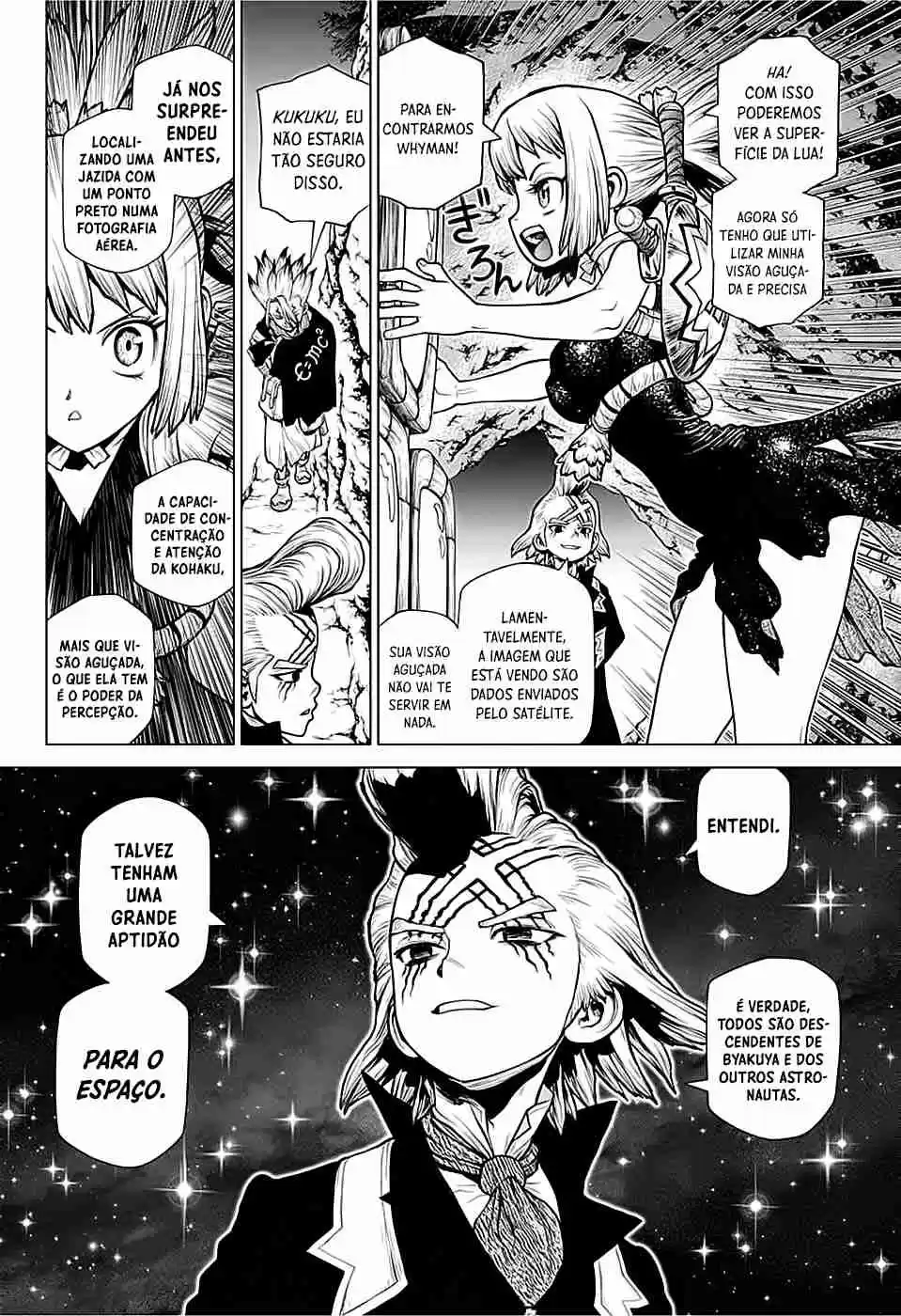 Read Dr. Stone (pt) Manga Online