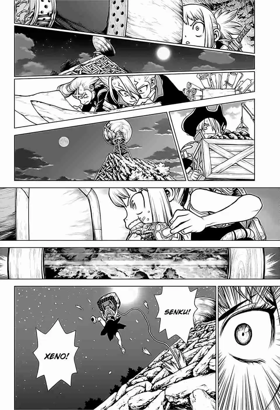 Read Dr. Stone (pt) Manga Online