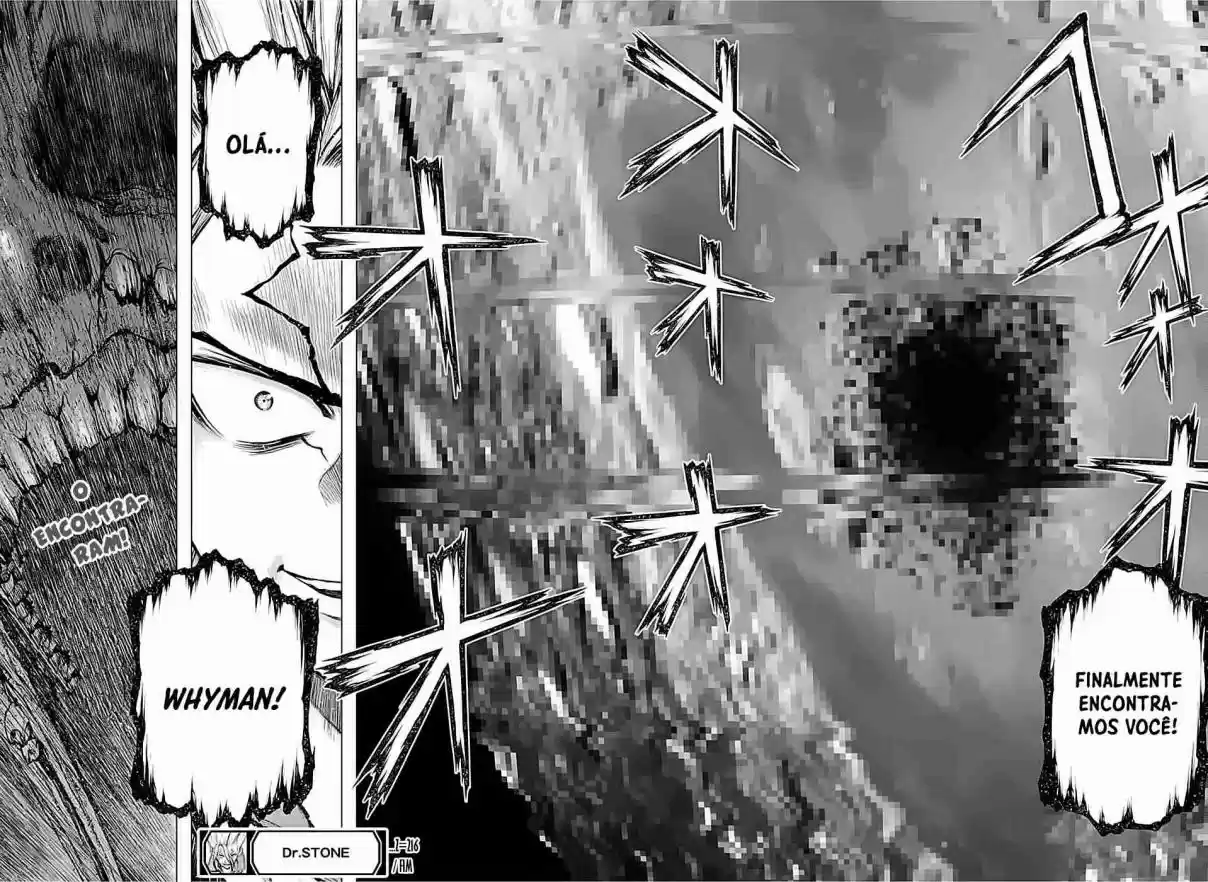 Read Dr. Stone (pt) Manga Online